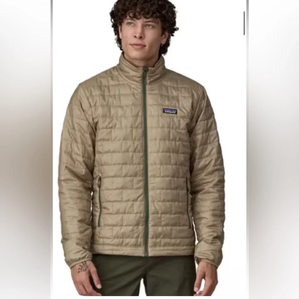 Patagonia nano puff jacket (seabird grey) men’s XL new never use we use or worn - Picture 3 of 8